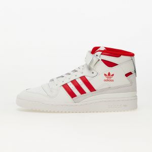 Zapatillas adidas Forum Mid Cloud White/ Better Scarlet/ Cloud White EUR 40