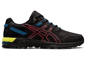 ASICS Gel - Citrek Black / Diva Pink Hombre 