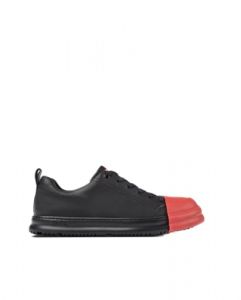 Camper Deportivas de Piel Junction Runner K100978 de la Talla 42 en Color Blanco_006