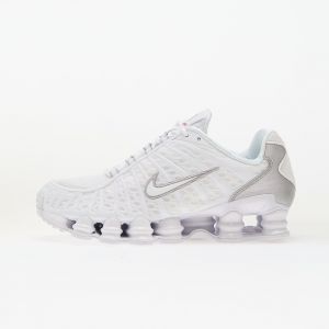 Zapatillas Nike Shox TL White/ White-Metallic Silver-Max Orange EUR 46
