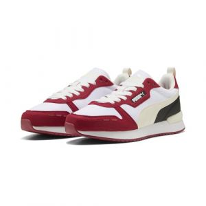 PUMA Zapatillas R78 43 Dark Crimson Warm White Red ?Zapatillas básicas Unisex para Adultos