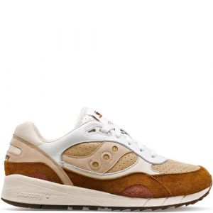Saucony Zapatillas Shadow 6000 Blanco/Marrón