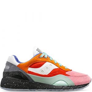 Saucony Shadow 6000 Space Fight Hombre Trainers S70703 Sneakers Zapatos (UK 8.5 US 9.5 EU 43