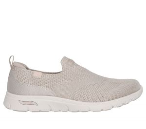 Skechers Arch Fit Refine 2.0 - Cascade en Gris, talla 41, Vegan