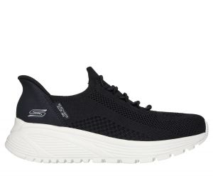 Skechers Slip-ins: BOBS Sport Sparrow 2.0 - Lucky Run en Negro, talla 42