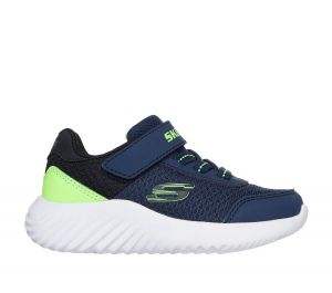 Skechers Bounder - Trekzic en Navy/Lima, talla 26