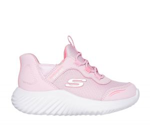 Skechers Slip-ins: Bounder - Simple Cute en Rosa Claro, talla 25