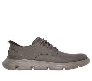Skechers Slip-ins: Garza - Clive en Arena, talla 39, Vegan