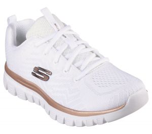 Skechers Graceful - Get Connected en Negro, talla 37.5, Vegan