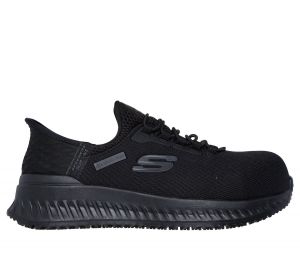 Skechers Slip-ins Work: Tilido - Ombray en Negro, talla 43