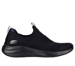 Skechers Ultra Flex 3.0 - Classy Charm en Negro, talla 38.5, Vegan