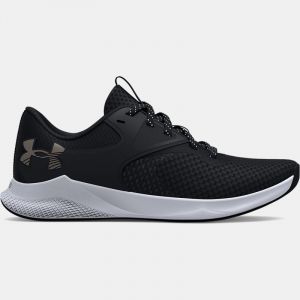 Zapatillas de entrenamiento Under Armour Charged Aurora 2 para mujer Blanco / Blanco / Metalico Warm Plata 36.5