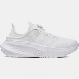 Zapatillas de running Under Armour SlipSpeed? Mega unisex Blanco / Blanco / Blanco 40