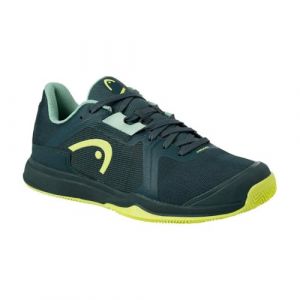 HEAD Zapatillas de Tenis Sprint Pro 3.5 Clay Verde Oscuro Hombre