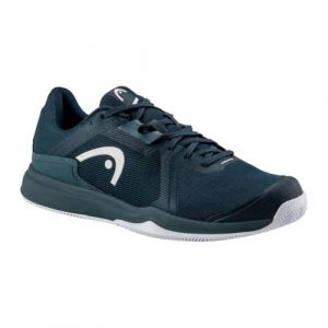 HEAD Hombres Sprint Team 3.5 Clay Zapatillas De Tenis Zapatilla Tierra Batida Blanco - Azul 42