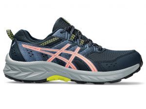 ASICS Gel - Venture 9 French Blue / Sun Coral Mujer 