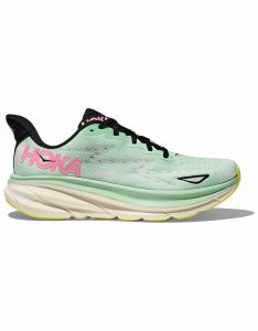 Hoka - Zapatillas de running - Clifton 9 W Mint Fluorite/Snow Melt para Mujer 