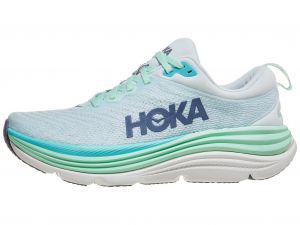 Zapatillas mujer HOKA Gaviota 5 Snow Melt/Cielo Blue