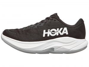 Zapatillas mujer HOKA Rincon 4 Negro/Blanco ANCHO ESPECIAL