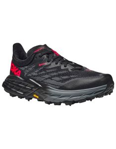 Hoka - Zapatillas de trail - Speedgoat 5 GTX Spike W Black / Black para Mujer 