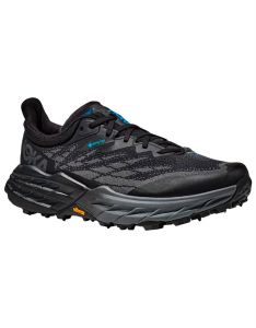 Hoka - Zapatillas de trail - Speedgoat 5 GTX Spike M Black / Black  