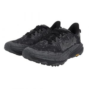 HOKA One One 1155150-BCKT Speedgoat 6 GTX Hombre Black/Outer Orbit EU 42 2/3