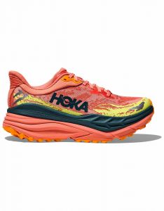 Hoka - Zapatillas de trail - Stinson 7 W Feldspar/Mountain Fog para Mujer 