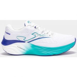 Zapatillas running r.6000 hombre blanco turquesa
