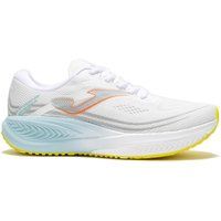 Joma RTITAS2502 Zapatillas running TITANIUM 2502 para hombre en blanco de piel vegana