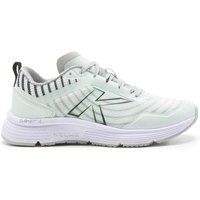 Kelme 46952 Zapatillas running Valencia para mujer en verde de piel vegana