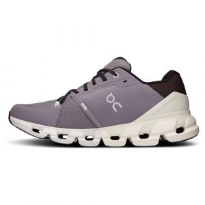 ON Cloudflyer 4 - Tenis de correr para mujer (Shark | Pearl