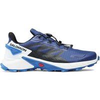 Zapatillas de Running Salomon Supercross 4 para hombre en color azul