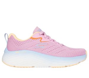 Skechers Max Cushioning Elite 2.0 - Unbreakable en Rosa/Azul Claro, talla 40, Vegan