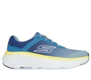 Skechers Max Cushioning Endeavour en Navy/Lima, talla 45.5, Vegan