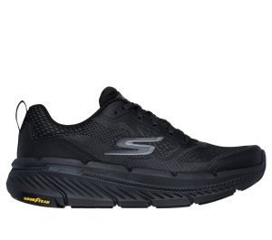 Skechers Max Cushioning Premier 2.0 - Vantage en Negro/Marengo, talla 40