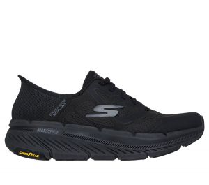 Skechers Slip-ins: Max Cushioning Premier 2.0 en Navy/Naranja, talla 46, Vegan