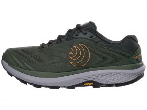 Zapatillas hombre Topo Athletic Pursuit 2 Verde/Naranja