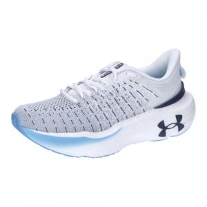 Under Armour Mujeres Infinite Elite Zapatillas para Correr Zapatilla Neutral White - Blanco 42