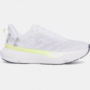 Zapatillas de running Under Armour Infinite Pro Breeze para mujer Gris Matter / Gris Dawn / Hyper Verde 41