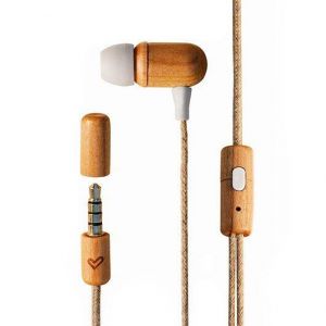 Auriculares Ecológicos Energy Sistem Eco Cherry Wood Mini jack, In-ear