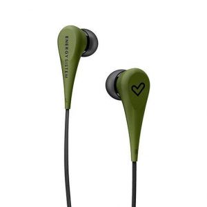 Auriculares Deportivos Energy Sistem Style 1 Green (In-ear, Flat cable)