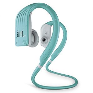 JBL Endurance JUMP - Auriculares in-ear deportivos inalámbricos impermeables con mando a distancia de un solo toque (té)