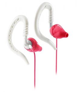 Yurbuds Focus 100 Auriculares deportivos de enganche tras la oreja con control de volumen/micrófono