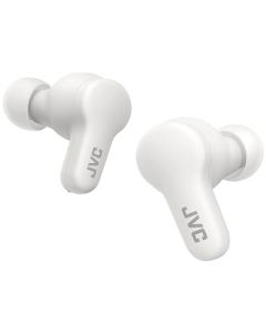 JVC Auriculares Inalámbricos Gumy con Bluetooth 5.3 - Auriculares True Wireless con Recubrimiento Elástico