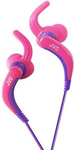 JVC HA-ETX30-P-E - Auriculares deportivos (resistentes al agua