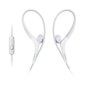 Sony MDRAS410APW.CE7 - Auriculares Deportivos in-Ear (Resistente a Salpicaduras