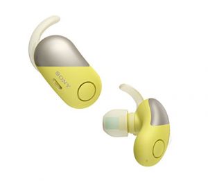 Sony WFSP700NY.CE7 - Auriculares deportivos totalmente inalámbricos (cancelación de ruido
