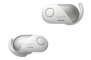 Sony WFSP700NW.CE7 - Auriculares deportivos totalmente inalámbricos (cancelación de ruido