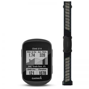 Garmin Edge 130 Plus GPS para Bicicleta + Correa HRM-Dual