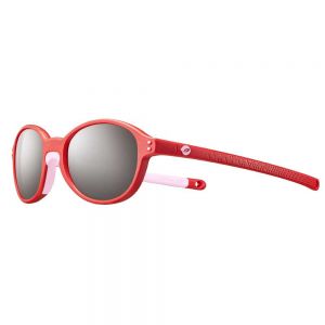 Julbo Gafas De Sol Frisbee Smoked Silver Flash /CAT3 Red / Pink